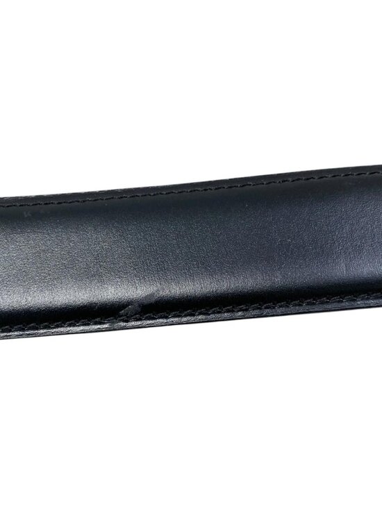 Cartier Belt Trinity Leather Black Gold Silver main image 4